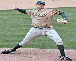 He was a baseball player before pursuing an acting career.